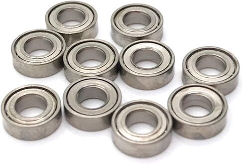Components for MN 1/12 for WPL 1/10 1/16 for Feiyu Metal Upgrade 3x6x2mm Ball Bearings Set Parts Remote Control Car Accessories in Kuwait