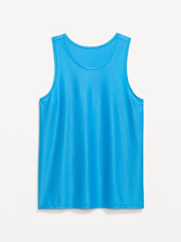 دبابة أداء مريحة من Old Navy - أزرق مشوه in Kuwait