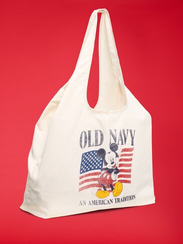 حقيبة يد Old Navy Old Navy x Disney القابلة للتعبئة - ملح البحر in Kuwait