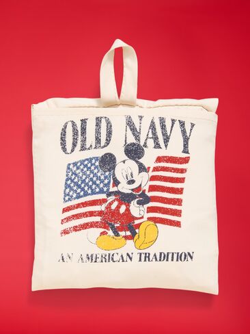 حقيبة يد Old Navy Old Navy x Disney القابلة للتعبئة - ملح البحر in Kuwait