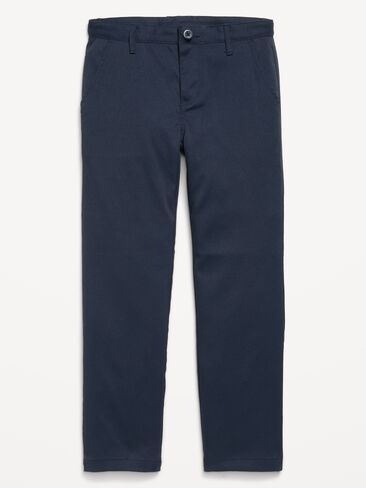 Old Navy Uniform Straight Leg Tech Pants for Boys - In the Navy in Kuwait