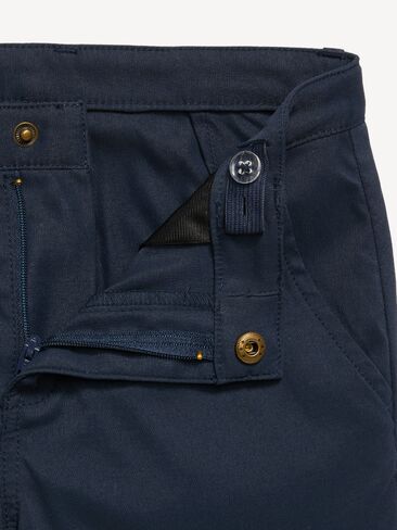 Old Navy Uniform Straight Leg Tech Pants for Boys - In the Navy in Kuwait