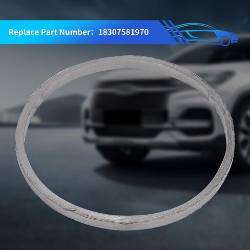 Sealing Ring 18307581970 for BMW F20 F46 F45 F23 F22 F87 F34 F30 F31 F36 F33 F32 F07 F10 F11 F06 G32 F12 G12 I12 E84 F39 F25 F26 G02 F15 F05 F16 E89 for Mini F55, Exhaust Pipe Interface Gasket in Kuwait