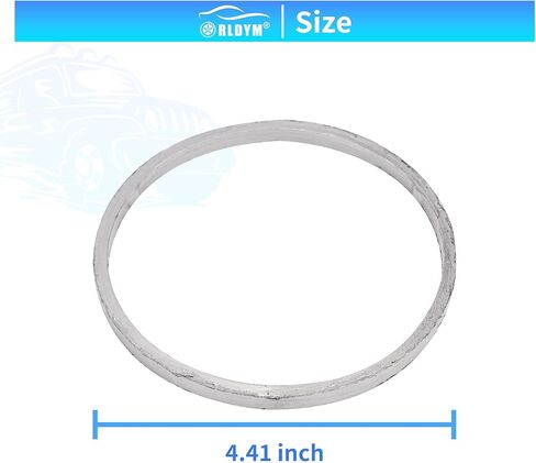 Sealing Ring 18307581970 for BMW F20 F46 F45 F23 F22 F87 F34 F30 F31 F36 F33 F32 F07 F10 F11 F06 G32 F12 G12 I12 E84 F39 F25 F26 G02 F15 F05 F16 E89 for Mini F55, Exhaust Pipe Interface Gasket in Kuwait