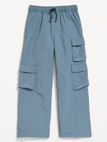 Old Navy Ultra Baggy Pull-On Cargo Pants for Boys - Wintry Waters in Kuwait