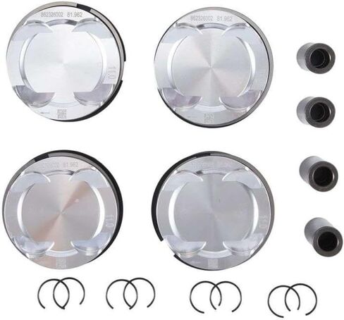 مجموعة حلقات مكبس المحرك Φ82.00mm متوافقة مع F55 F56 G30 120i 220i 11258657760 11258678931 11258618503 11258638450 in Kuwait