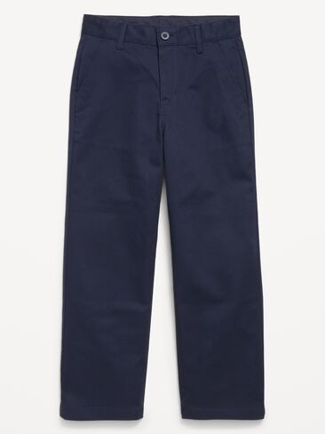 Old Navy Uniform Baggy Pants for Boys - Navy Blue in Kuwait