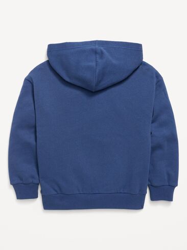 كنزة صوفية بغطاء للرأس كبيرة الحجم من الصوف المفضلة من Old Navy للأولاد - علم in Kuwait