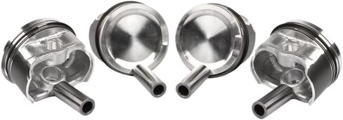 4 مجموعة المكابس والخواتم عدة VW06B107065N 06B107065N 06B107099R متوافق مع A3 A4 1998-2007 AWW AWP AUG AWM 1.8T in Kuwait