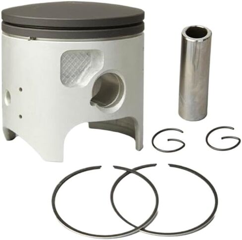 Connecting Rod And Piston Ring Kit 66mm Compatible With KDX200 KDX 200 1989 2005 in Kuwait