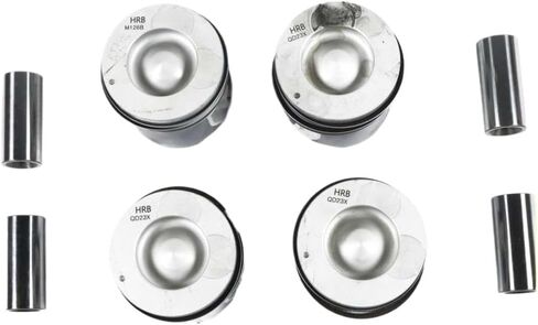 مجموعة مكابس وحلقات محرك D4CB 2.5 مكونة من 4 قطع 234104A920 متوافقة مع Starex Porter in Kuwait
