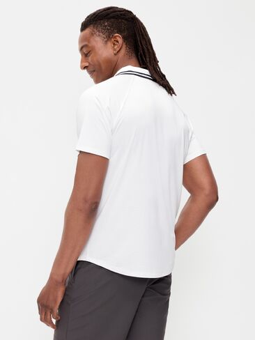 قميص بولو بسحاب من Old Navy CloudMotion - كالا ليلي أبيض in Kuwait