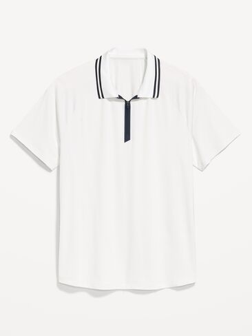 قميص بولو بسحاب من Old Navy CloudMotion - كالا ليلي أبيض in Kuwait