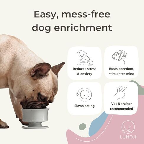 CHEWDEN Trove | Frozen Treat Holder | Dog Ice Cream | Mess-Free | Dog Enrichment in Saudi Arabia