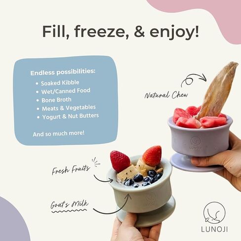 CHEWDEN Trove | Frozen Treat Holder | Dog Ice Cream | Mess-Free | Dog Enrichment in Saudi Arabia