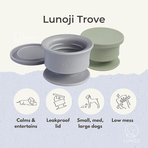 CHEWDEN Trove | Frozen Treat Holder | Dog Ice Cream | Mess-Free | Dog Enrichment in Saudi Arabia
