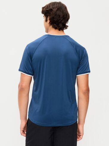 Old Navy Modern Tech Ringer T-Shirt - In the Navy in Kuwait