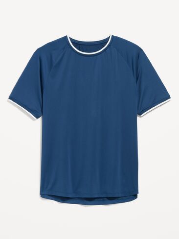 Old Navy Modern Tech Ringer T-Shirt - In the Navy in Kuwait