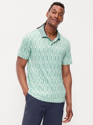 بولو Old Navy CloudMotion - أخضر هندسي in Kuwait