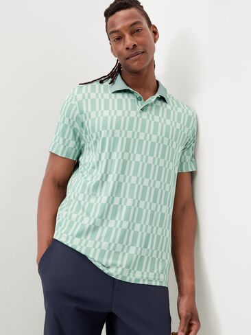 بولو Old Navy CloudMotion - أخضر هندسي in Kuwait