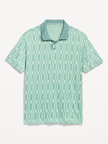 بولو Old Navy CloudMotion - أخضر هندسي in Kuwait