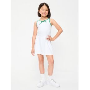 Old Navy PowerSoft Cami Athletic Dress for Girls - Calla Lilies in Kuwait