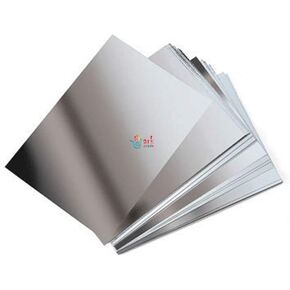 35298 A5 250 GSM Mirror Card - Silver (Pack of 5) in Kuwait