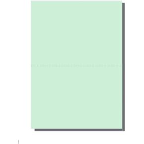 Secure Rx Prescription Form Laser-Print Paper w Hrz Perforation, Green 24-lb, 8.5" x 11" (SGP-24-Rx) - 500 Sheets in Saudi Arabia