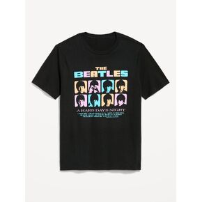 Old Navy The Beatles™ T-Shirt - Black Spark in Kuwait