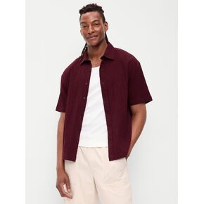 قميص Old Navy ذو ملمس فضفاض - زبيب أريزونا in Kuwait