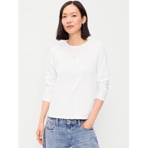 Old Navy EveryWear Long-Sleeve T-Shirt - Calla Lilies in Kuwait