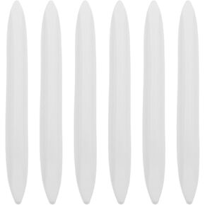 SHERCHPRY 6pcs White Car Door Edge Guards Anti-Collision Trim Strips with Adhesive, Universal Vehicle Door Side Protectors for Scratch Prevention and Mirror Protection Exterior Accessories in Kuwait