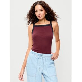 قميص بدون أكمام برقبة مريلة من Old Navy - طلاء أحمر in Kuwait