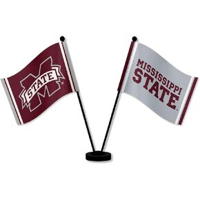 WinCraft Mississippi State Bulldogs Desk and Table Top Flags in Kuwait