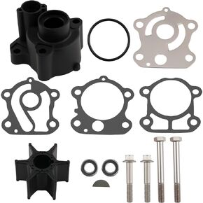 طقم دفاعة مضخة مياه خارجية من maxpeedingrods لياماها 75 80 90 100 HP 4 محركات السكتة الدماغية استبدال 67F-W0078-00 67F-44311-01-00 in Kuwait
