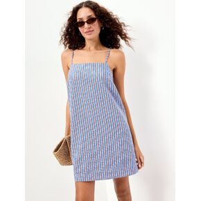 Old Navy Strappy Mini Shift Dress - Red/Whit/Blue Stripe in Kuwait