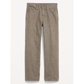 Old Navy 90's Loose Jeans - Olive in Kuwait