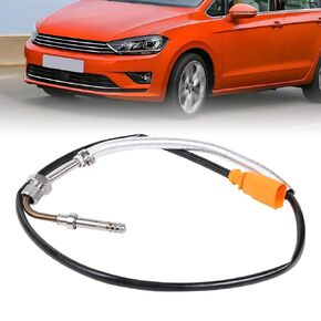 03L906088T 03L906088R مستشعر درجة حرارة غاز العادم EGT بديل متوافق مع 2010-2014 Volkswagen GOLF VI 2013-2015 BEETLE 2005-2010 JETTA III 2009-2015 JETTA IV 2.0 TDI ASTE0025 in Kuwait