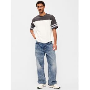 Old Navy 2000s Super Baggy Jeans - Light Wash in Kuwait