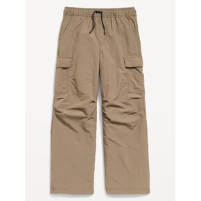 Old Navy Ultra Baggy Pull-On Cargo Pants for Boys - Brown in Kuwait