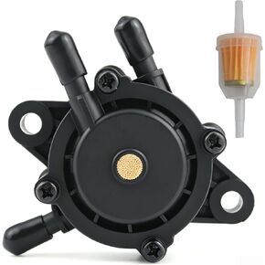 Fuel Pump w/Fuel Filter Replacement for Kohler KT715 KT725 KT730 KT735 KT740 KT745 LV625 LV675 LV680 SV530 SV540 SV541 SV590 SV591 SV600 SV601 SV610 SV620 Series Motor Engine in Kuwait