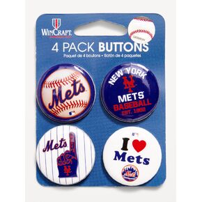 Old Navy WinCraft® New York Mets 4 أزرار - نيويورك ميتس in Kuwait