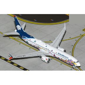 GeminiJets GJAMX2316 Aeromexico Boeing 737 MAX 9 XA-GQS; Scale 1:400 in Kuwait