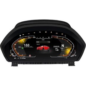 لوحة أجهزة رقمية 12.3 بوصة متوافقة مع BMW 3 4 F30 F31 F32 F33 F34 F36 2013 NBT 1920*720 LCD لوحة القيادة قمرة القيادة الافتراضية in Kuwait
