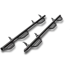 N-Fab Nerf Steps | Textured Black, Wheel-to-Wheel w/ Bed Access | F15107CC-6-TX | Fits 2015-2022 Ford F-150 SuperCrew 6.5' Standard Bed, SRW Gas in Kuwait