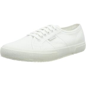 حذاء رياضي كلاسيكي Superga للجنسين 2750 Cotu، أبيض، 9.5 للنساء / 8 رجال in Kuwait