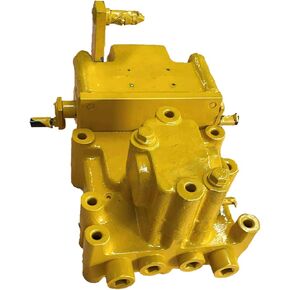 Valve Ass'y,Steering for Komatsu D375A-3 Bulldozer 195-40-00901 in Kuwait