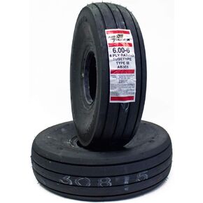 الإطارات المتخصصة الأمريكية AB3E6 McCreary Air Hawk 6.00-6 8 Ply Aircraft Tire in Kuwait