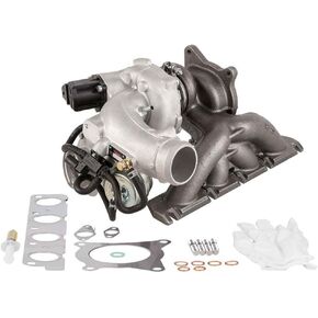 شاحن توربيني جديد Stigan Turbo لسيارة Audi A3 Volkswagen VW Eos GTI Golf Jetta Passat 2.0T مع رمز المحرك BPY - Stigan 847-1437 New in Kuwait