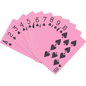 2 Decks Pink Playing Cards Pink Deck of Cards Theme Games Cards in Kuwait